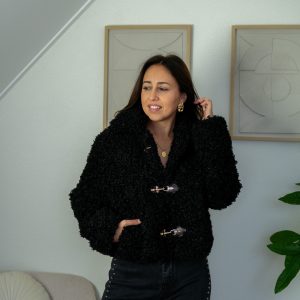 Luna Teddy Jas Zwart