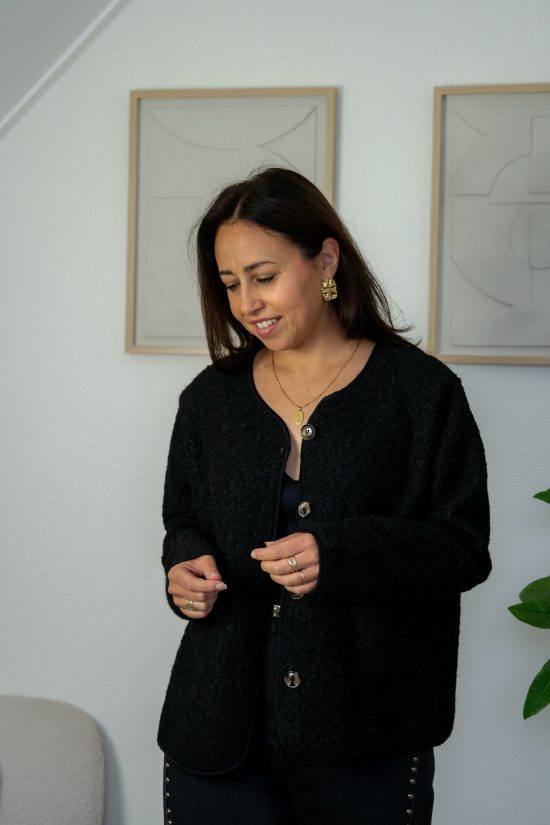 Molly Jacket Zwart