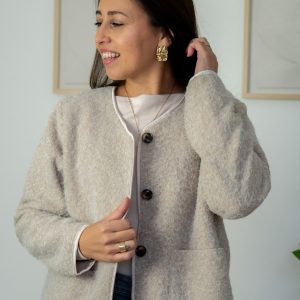 Molly Jacket Beige