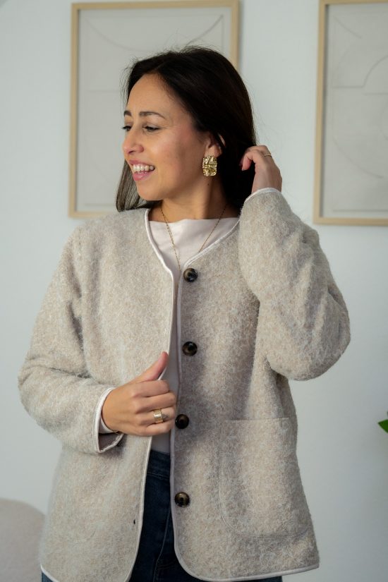 Molly Jacket Beige