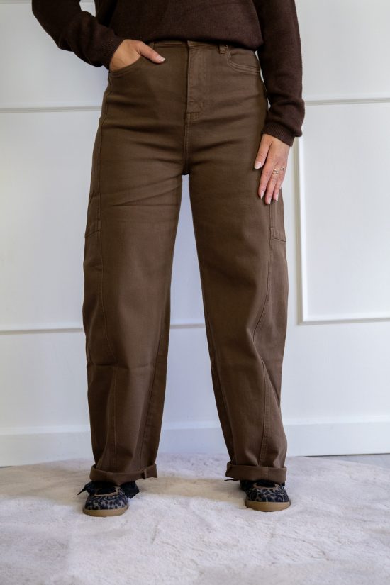 Ballon Jeans Coffee