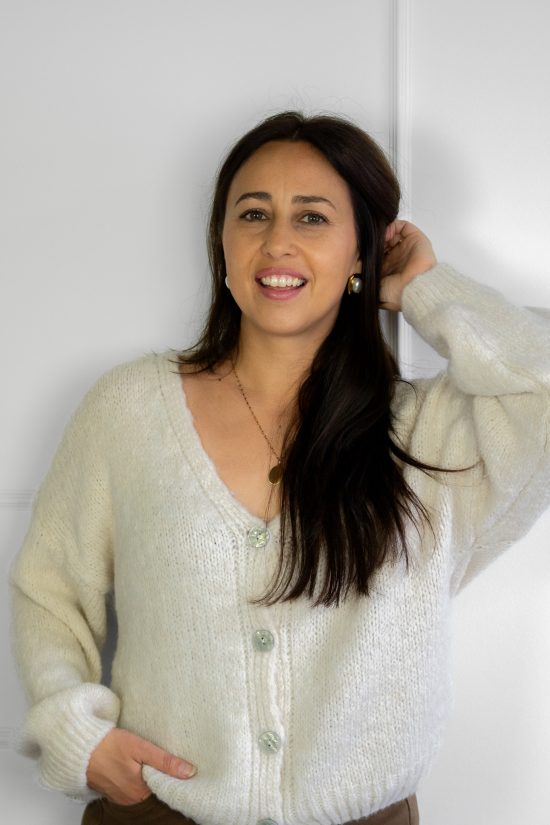 Birgit Vest Creme - Afbeelding 3