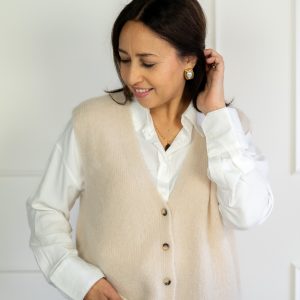 Zora Gilet Creme