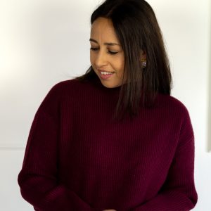 Nadja Trui Bordeaux