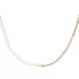 SC Ketting Strass & Parels