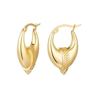 SC Oorbellen Chuncy goud