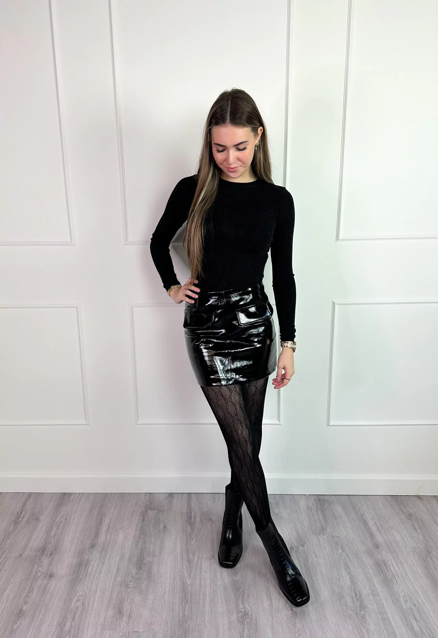 SC Ellen Gevoerde Panty - Afbeelding 3