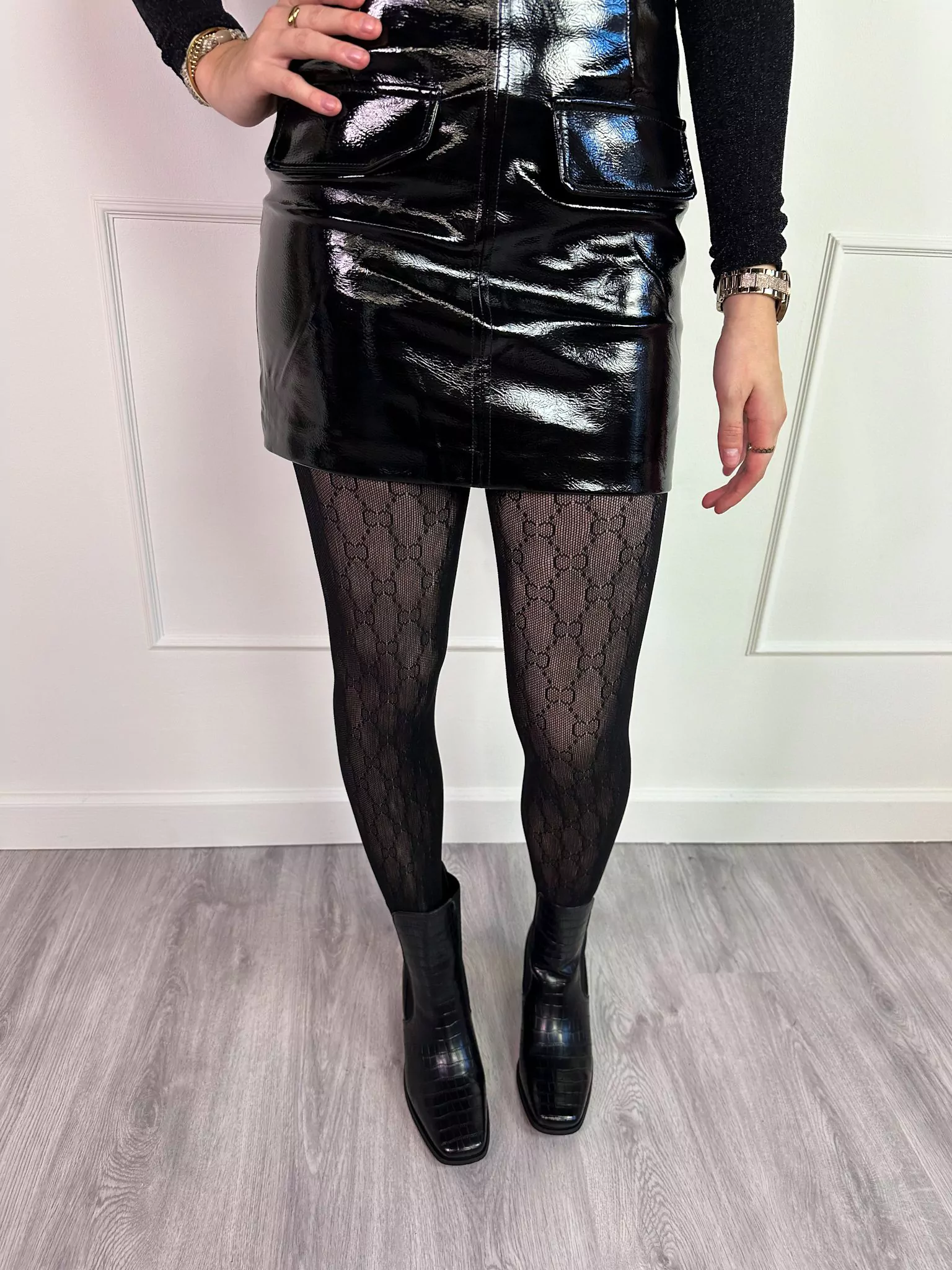 SC Ellen Gevoerde Panty - Afbeelding 2