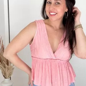 SC Savanah Top Roze