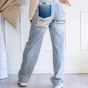 SC Zora Jeans Blauw