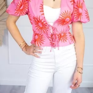 SC Melody Top Rood/Roze