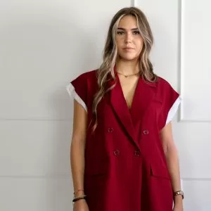 SC Kaya Gilet Rood