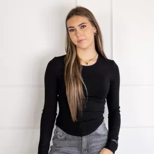 SC Dina Top Zwart