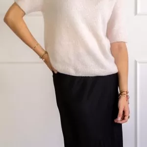 SC Wollen Mia Top Creme
