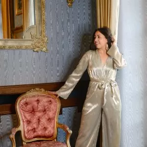 SC Serena Jumpsuit Goud