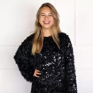 SC Flo Top Zwart