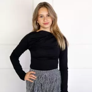 SC Rosie Top Zwart