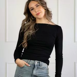 SC Katie Top Zwart