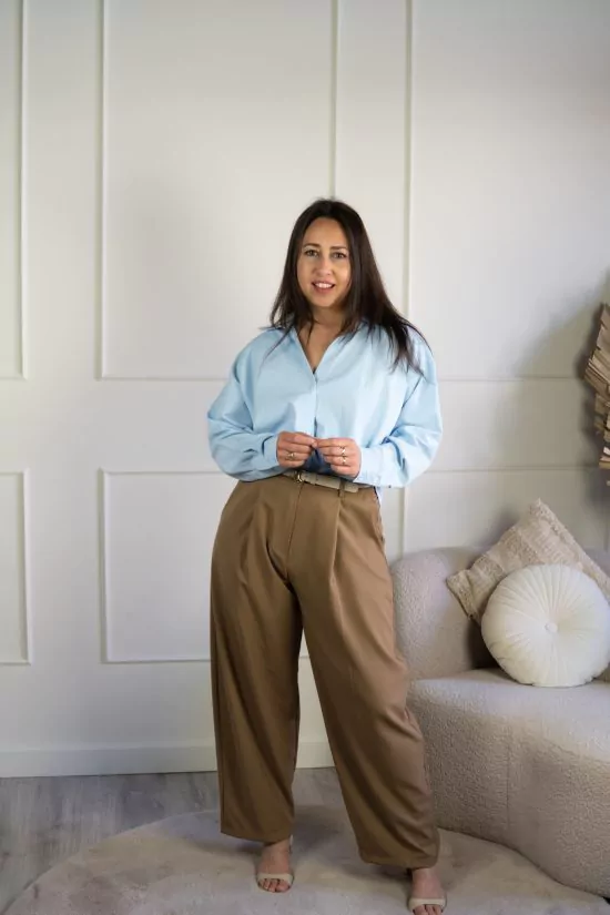SC Cleo Pantalon Bruin - Afbeelding 3