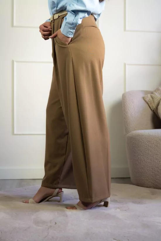 SC Cleo Pantalon Bruin - Afbeelding 2