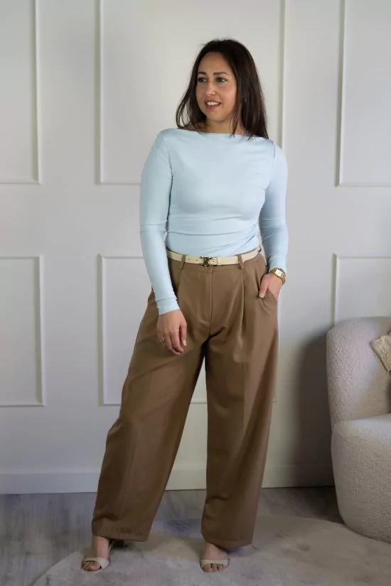 SC Cleo Pantalon Bruin