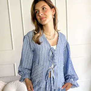 SC Sky Blouse Blauw