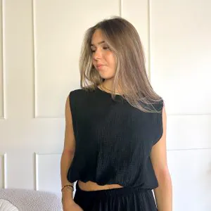 SC Joli Top Zwart