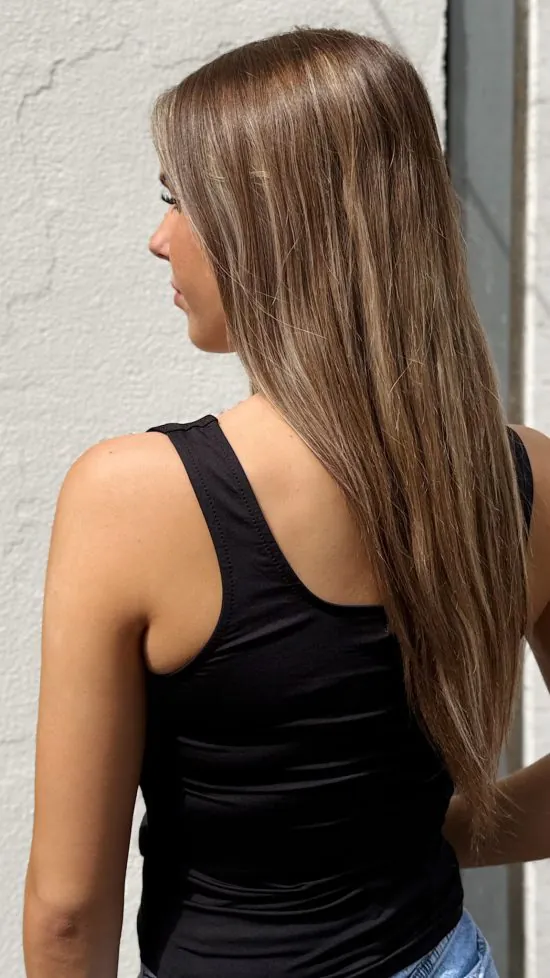 Jenna Top Zwart - Afbeelding 3