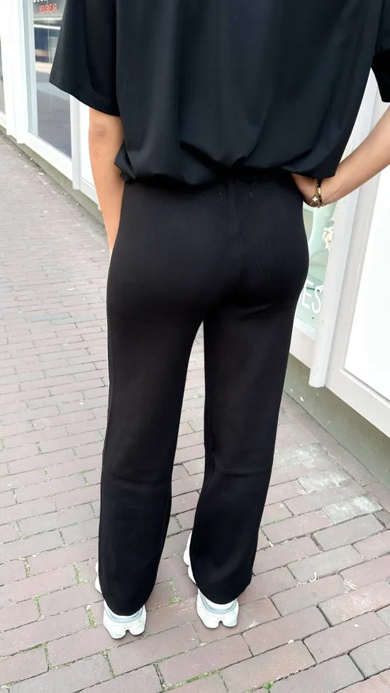 SC Nienke Broek Zwart - Afbeelding 4