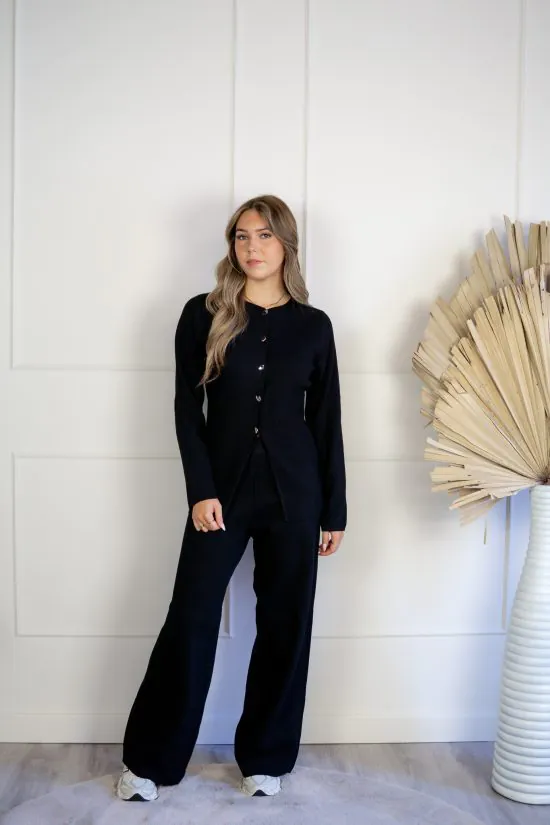 Jolina Vest Zwart - Afbeelding 3