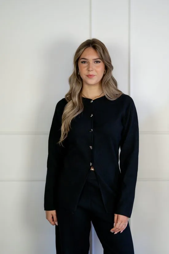 Jolina Vest Zwart - Afbeelding 4
