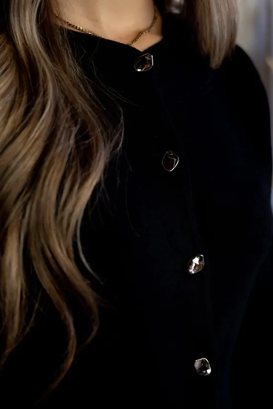 Jolina Vest Zwart - Afbeelding 5