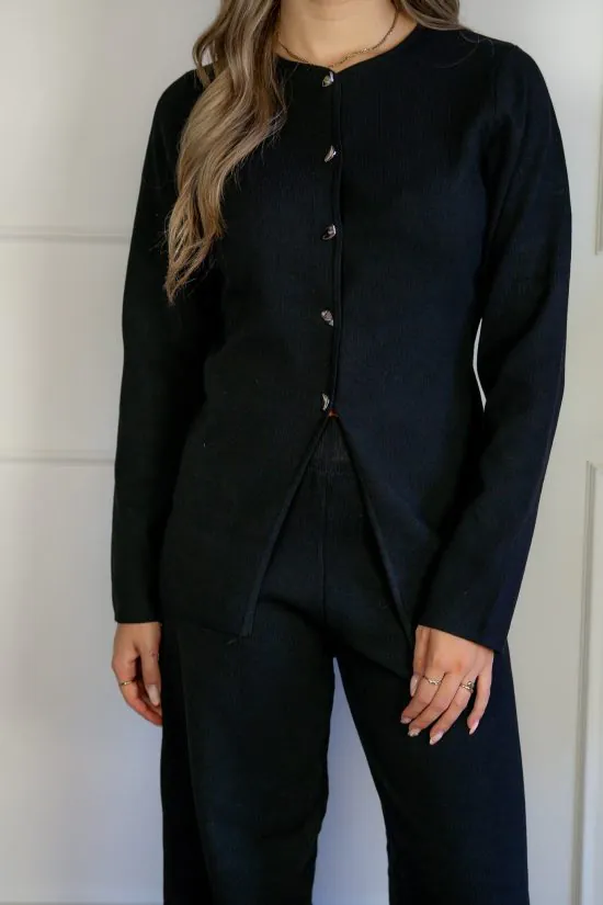 Jolina Vest Zwart