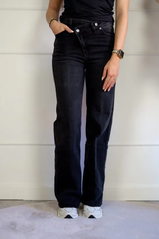Dora Jeans Zwart