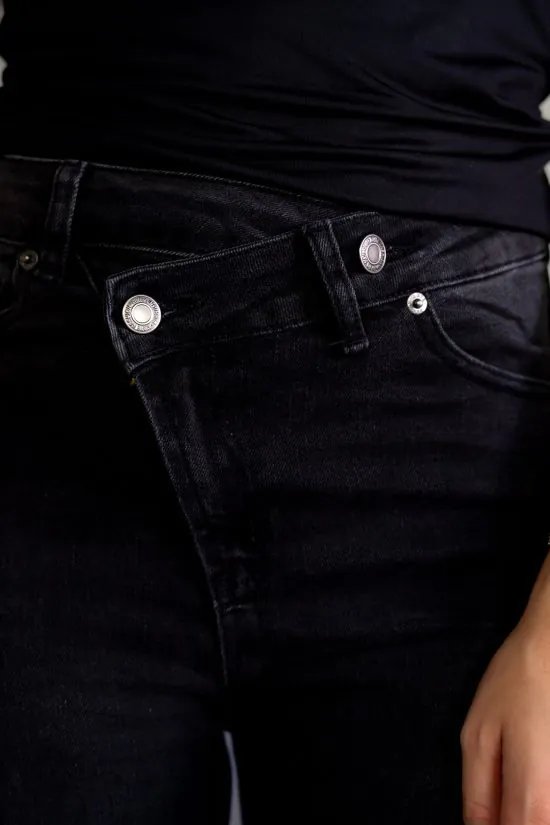 Dora Jeans Zwart - Afbeelding 2