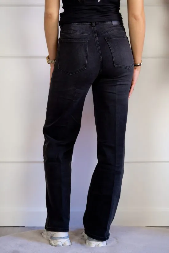 Dora Jeans Zwart - Afbeelding 3