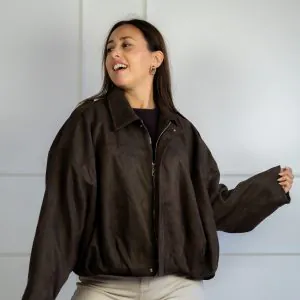 Harper Bomber Jasje bruin