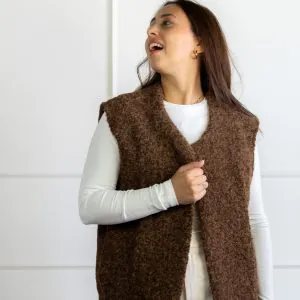 Alfi Gilet Bruin