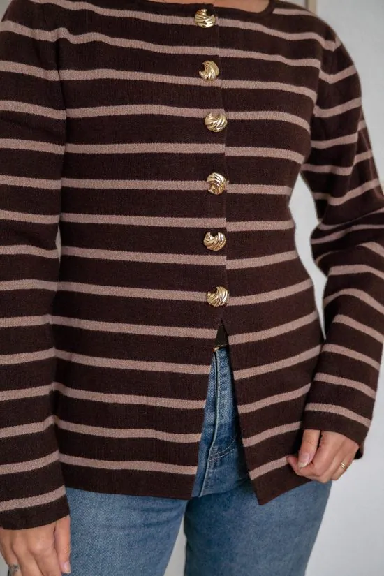 Evi Vest Taupe
