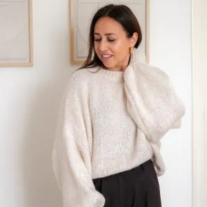 SC Charlie trui Creme