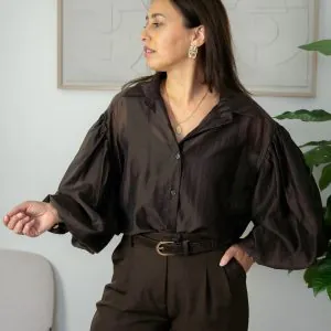 Tatum Blouse Bruin